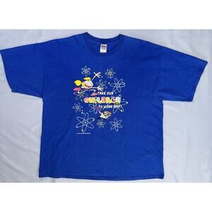 Dexter’s Laboratory Cartoon Network Staff Tee Turner 2003 XXL